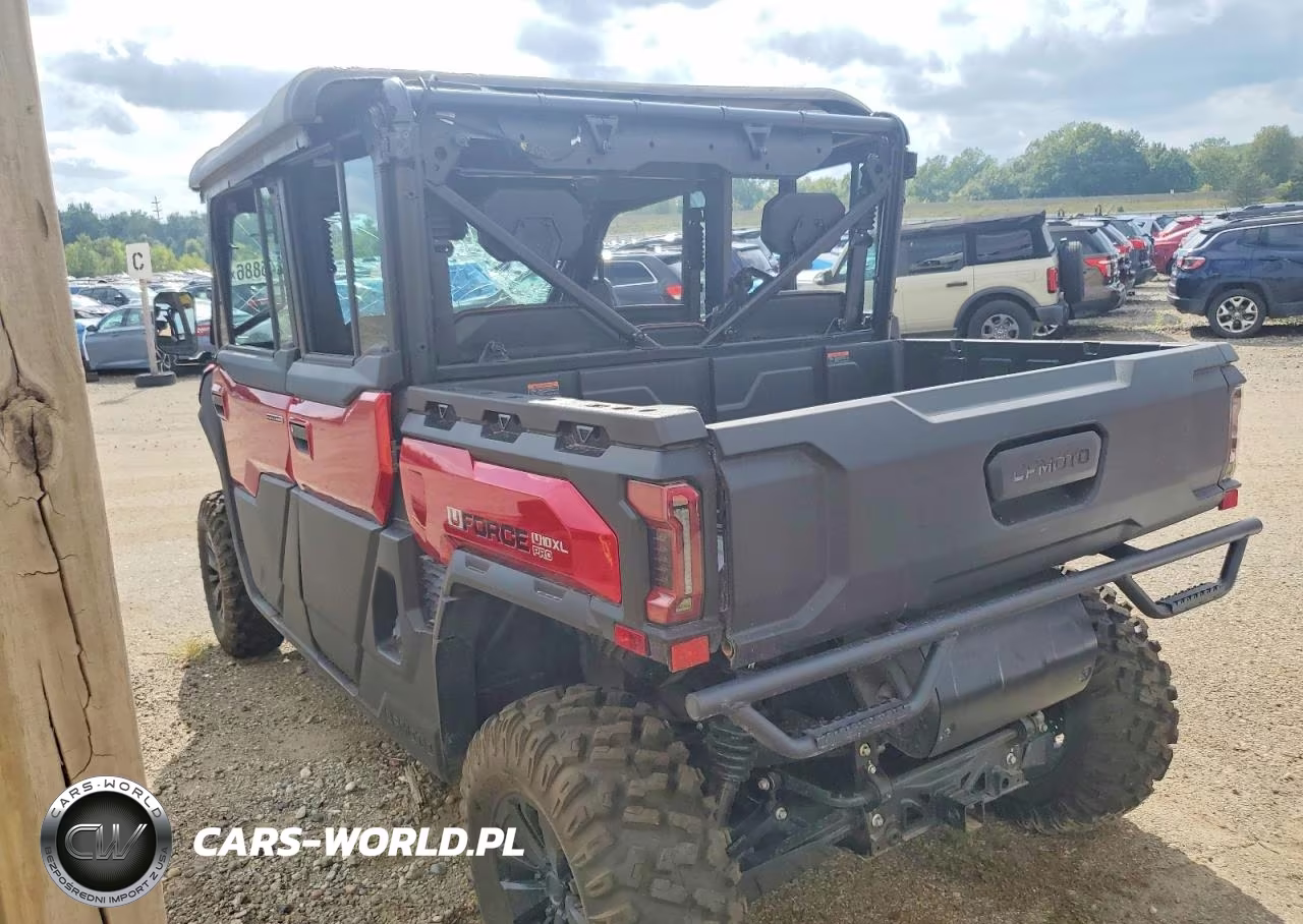 2026 Cfmoto Uforce Utility Vehicle VIN:LCELE1ZJ3TM002399 - 3