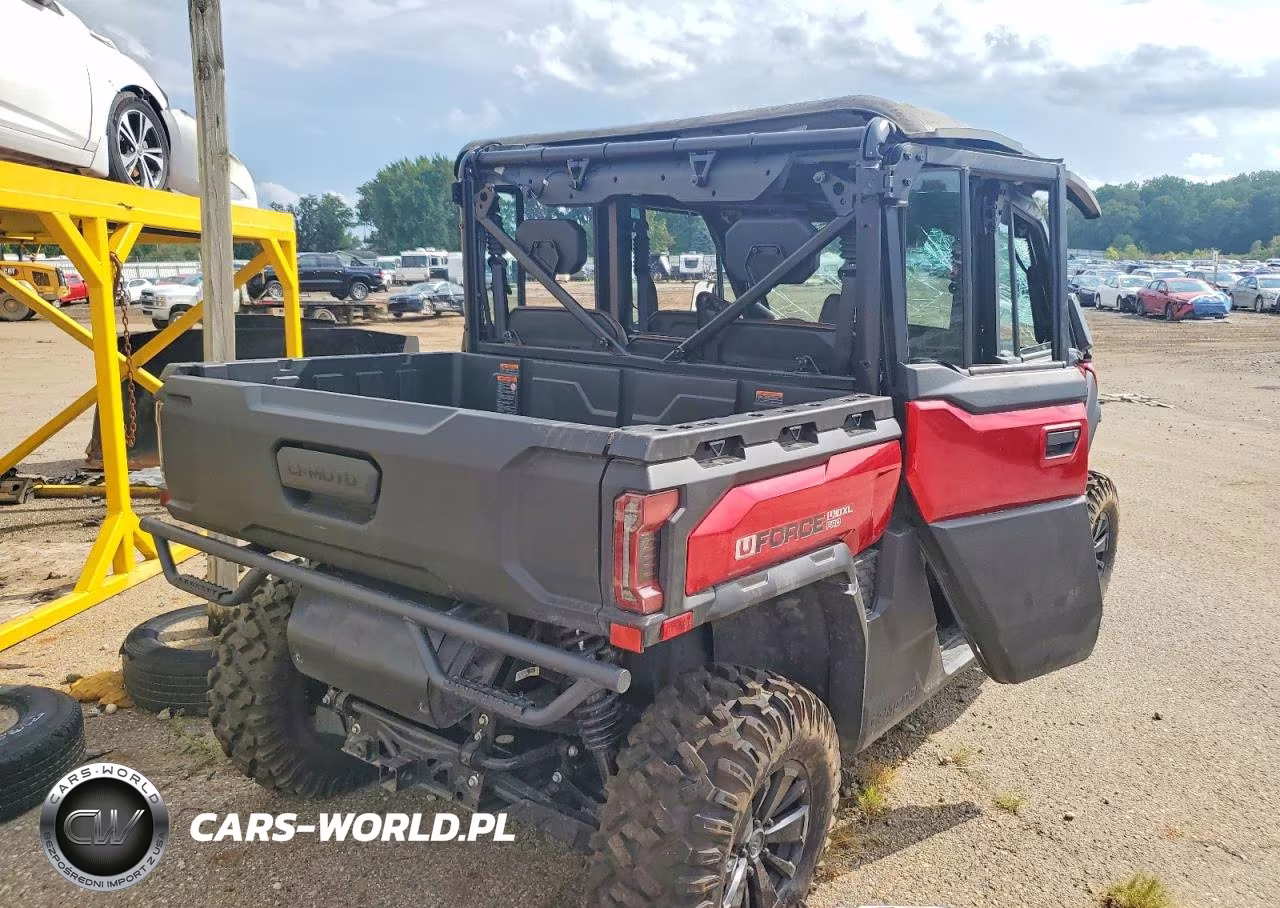 2026 Cfmoto Uforce Utility Vehicle VIN:LCELE1ZJ3TM002399 - 4