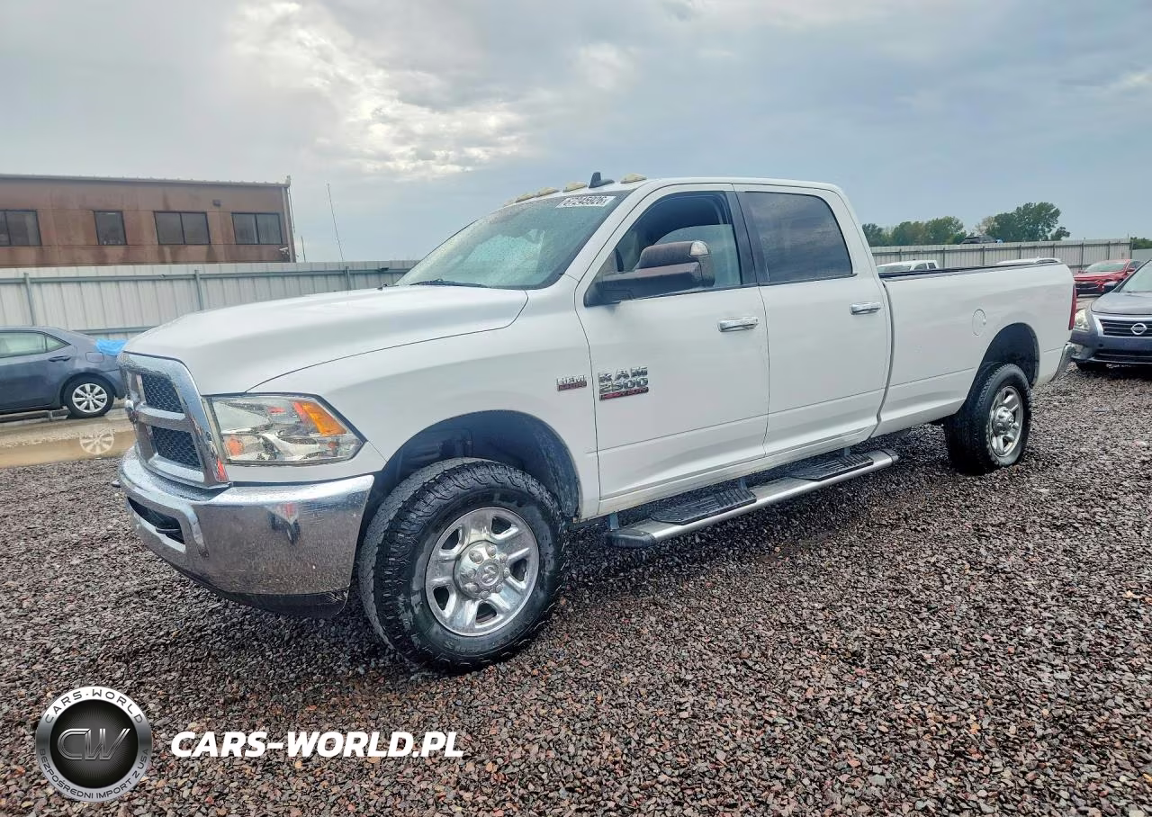 2014 Ram 2500 Slt VIN:3C6UR5JJ1EG206403 - 1