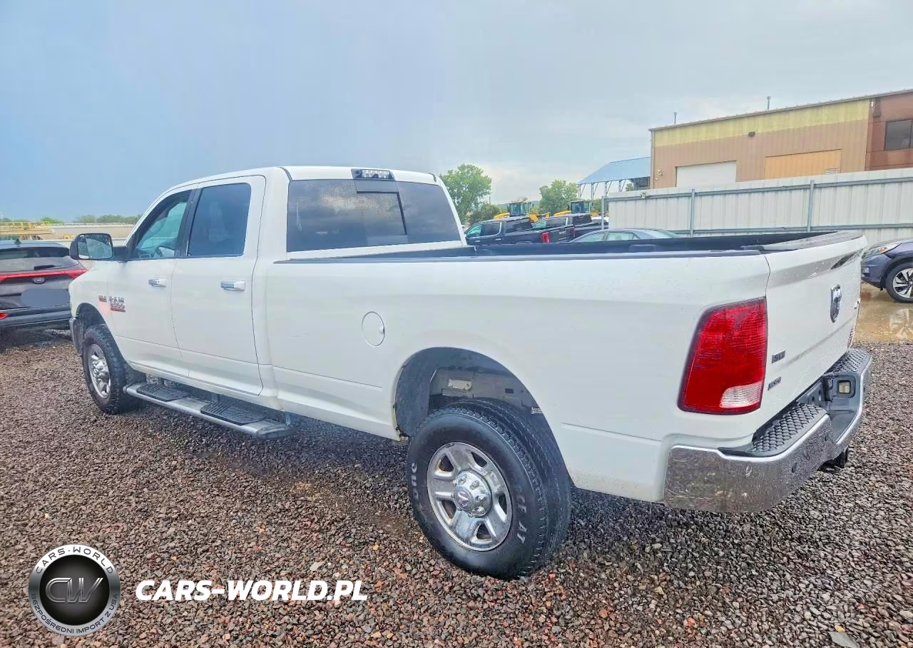 2014 Ram 2500 Slt VIN:3C6UR5JJ1EG206403 - 2