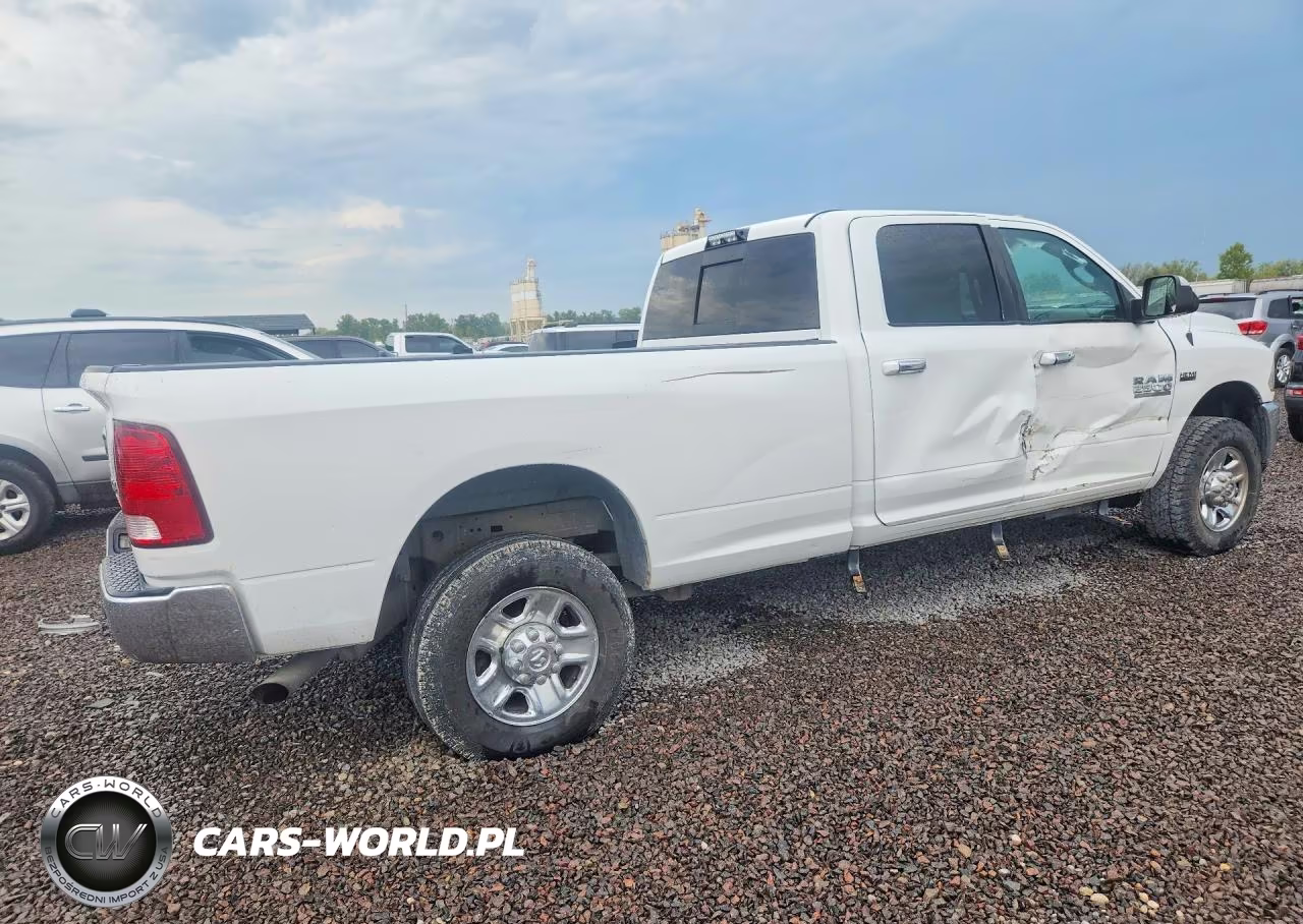 2014 Ram 2500 Slt VIN:3C6UR5JJ1EG206403 - 3