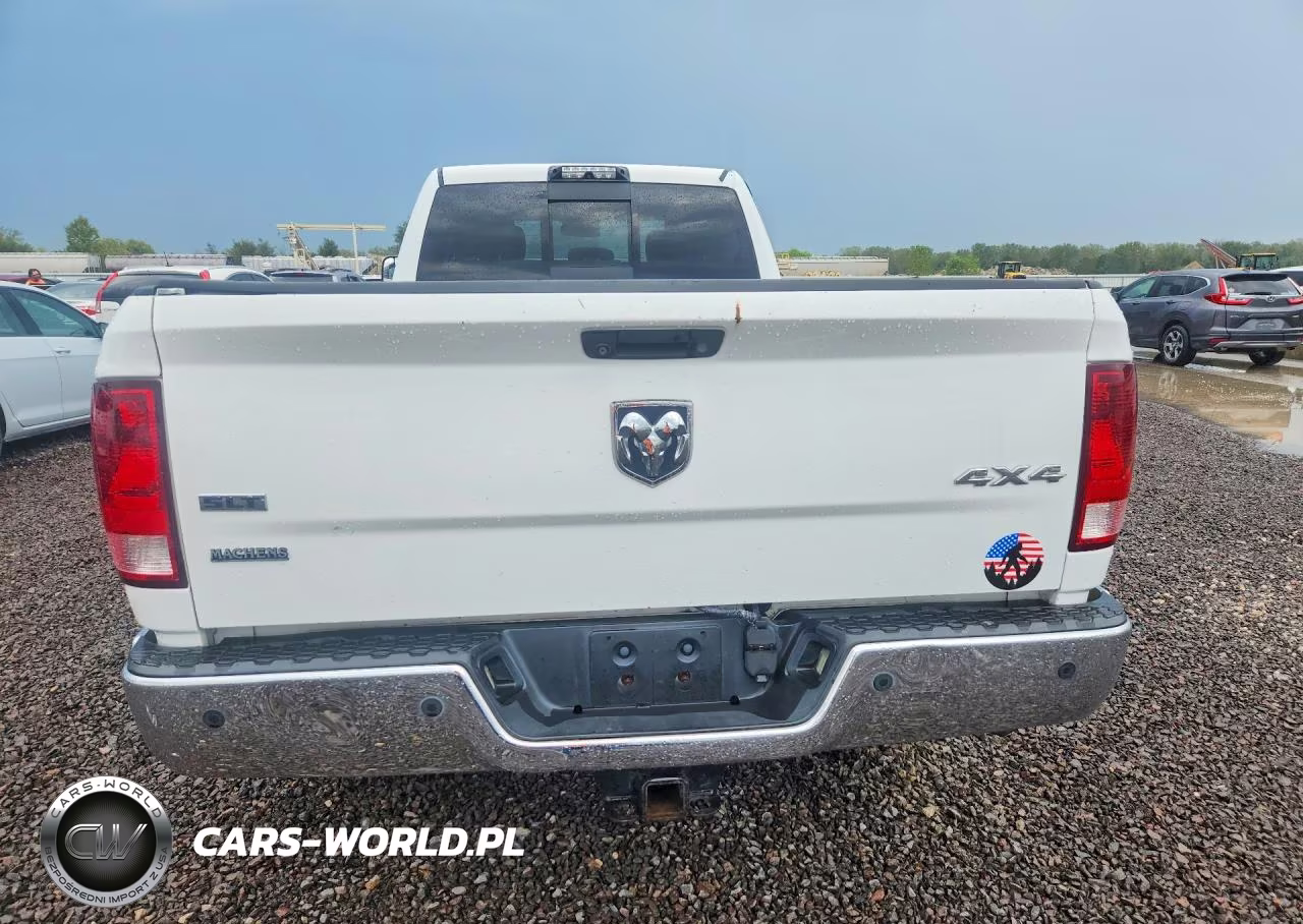 2014 Ram 2500 Slt VIN:3C6UR5JJ1EG206403 - 6