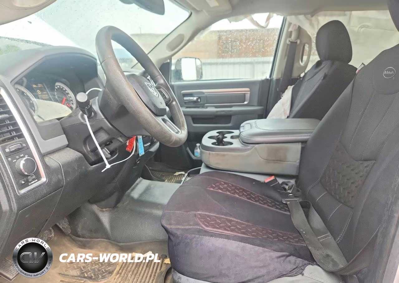 2014 Ram 2500 Slt VIN:3C6UR5JJ1EG206403 - 7