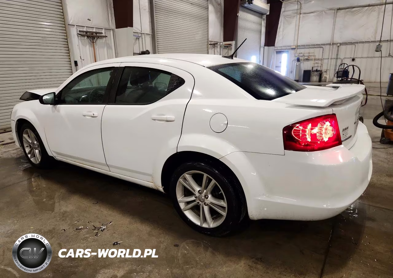 2014 Dodge Avenger Se VIN:1C3CDZABXEN140108 - 2
