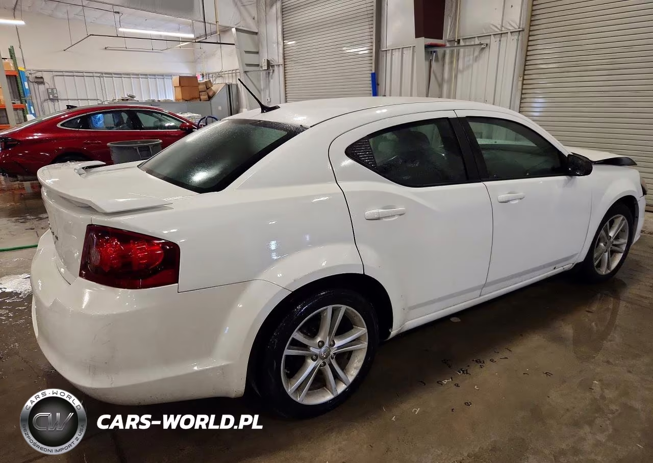 2014 Dodge Avenger Se VIN:1C3CDZABXEN140108 - 3