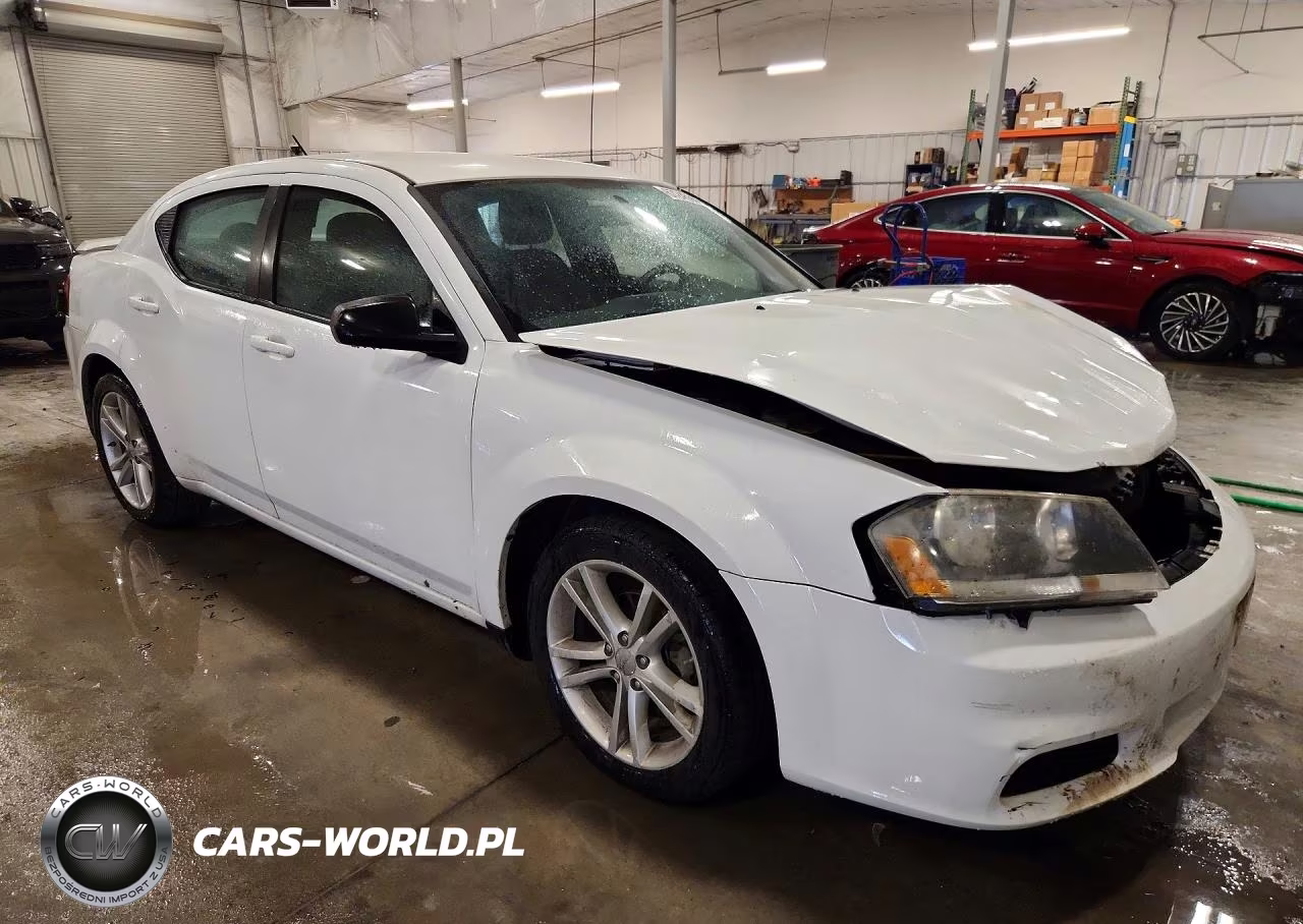 2014 Dodge Avenger Se VIN:1C3CDZABXEN140108 - 4