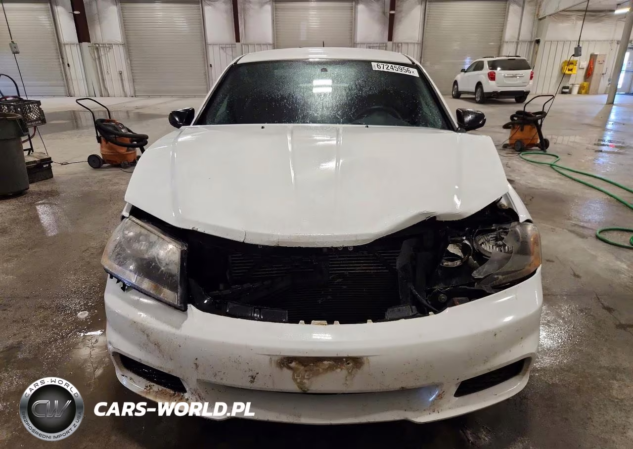 2014 Dodge Avenger Se VIN:1C3CDZABXEN140108 - 5
