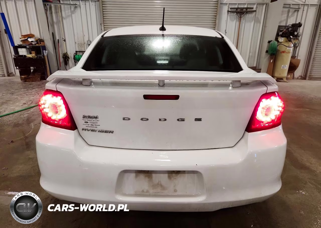 2014 Dodge Avenger Se VIN:1C3CDZABXEN140108 - 6