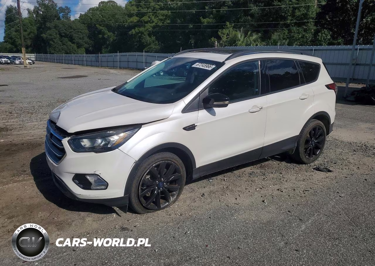 2017 Ford Escape Titanium – zdjęcie 1 z 13