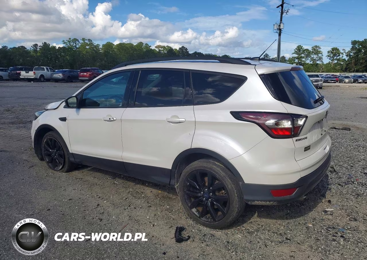2017 Ford Escape Titanium VIN:1FMCU0J9XHUB73149 - 2