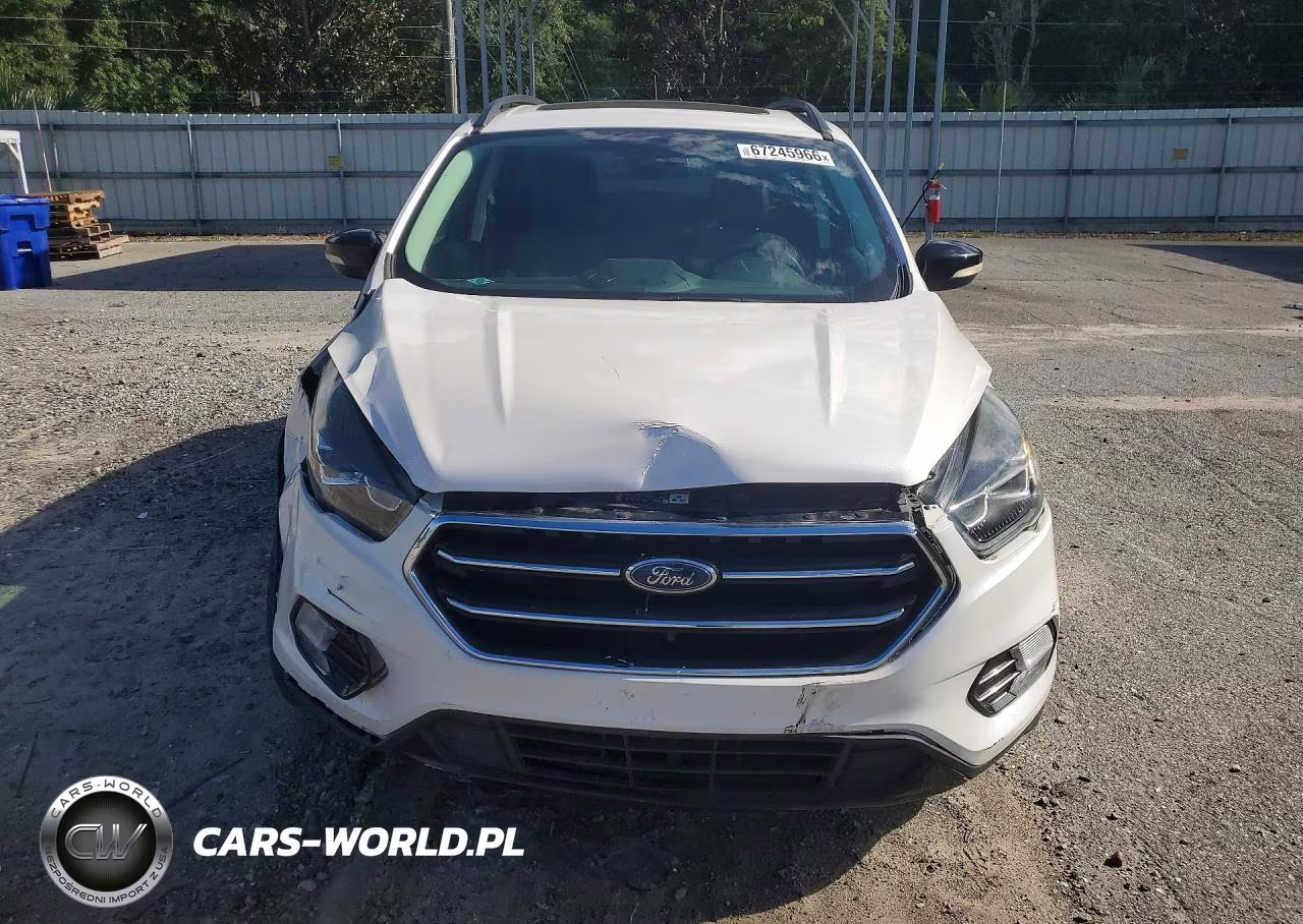 2017 Ford Escape Titanium VIN:1FMCU0J9XHUB73149 - 5