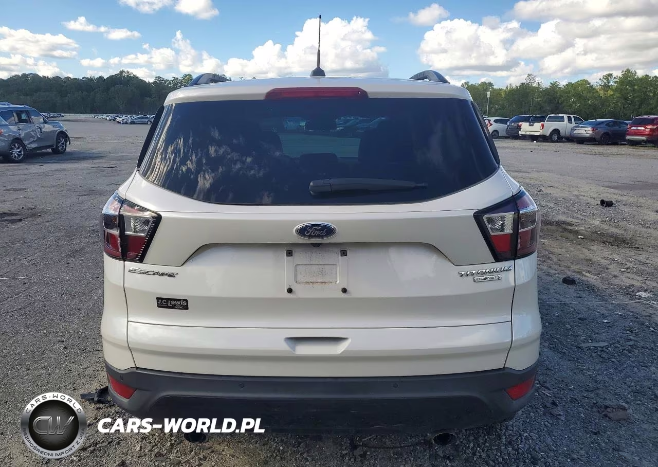 2017 Ford Escape Titanium VIN:1FMCU0J9XHUB73149 - 6