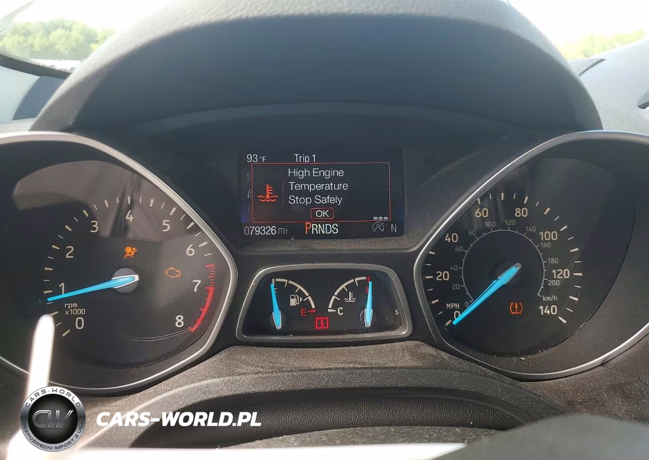 2017 Ford Escape Titanium VIN:1FMCU0J9XHUB73149 - 9