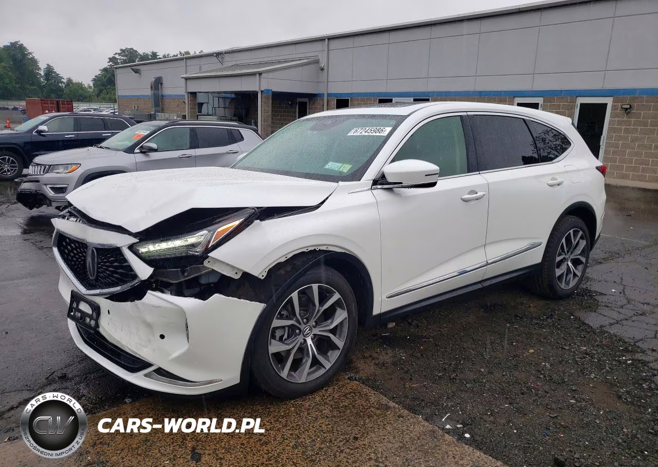 2022 Acura Mdx Technology