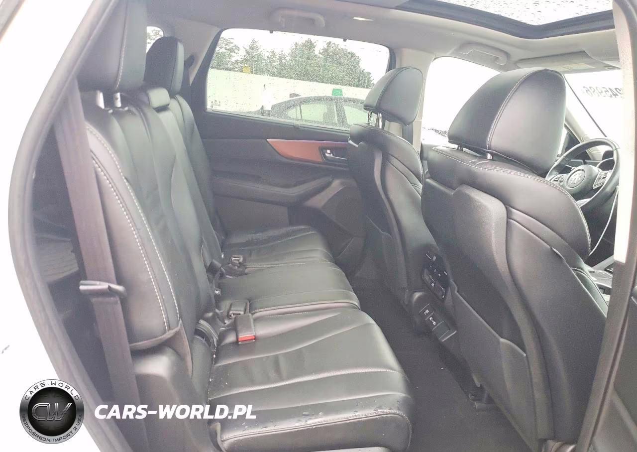 2022 Acura Mdx Technology VIN:5J8YE1H4XNL046640 - 11