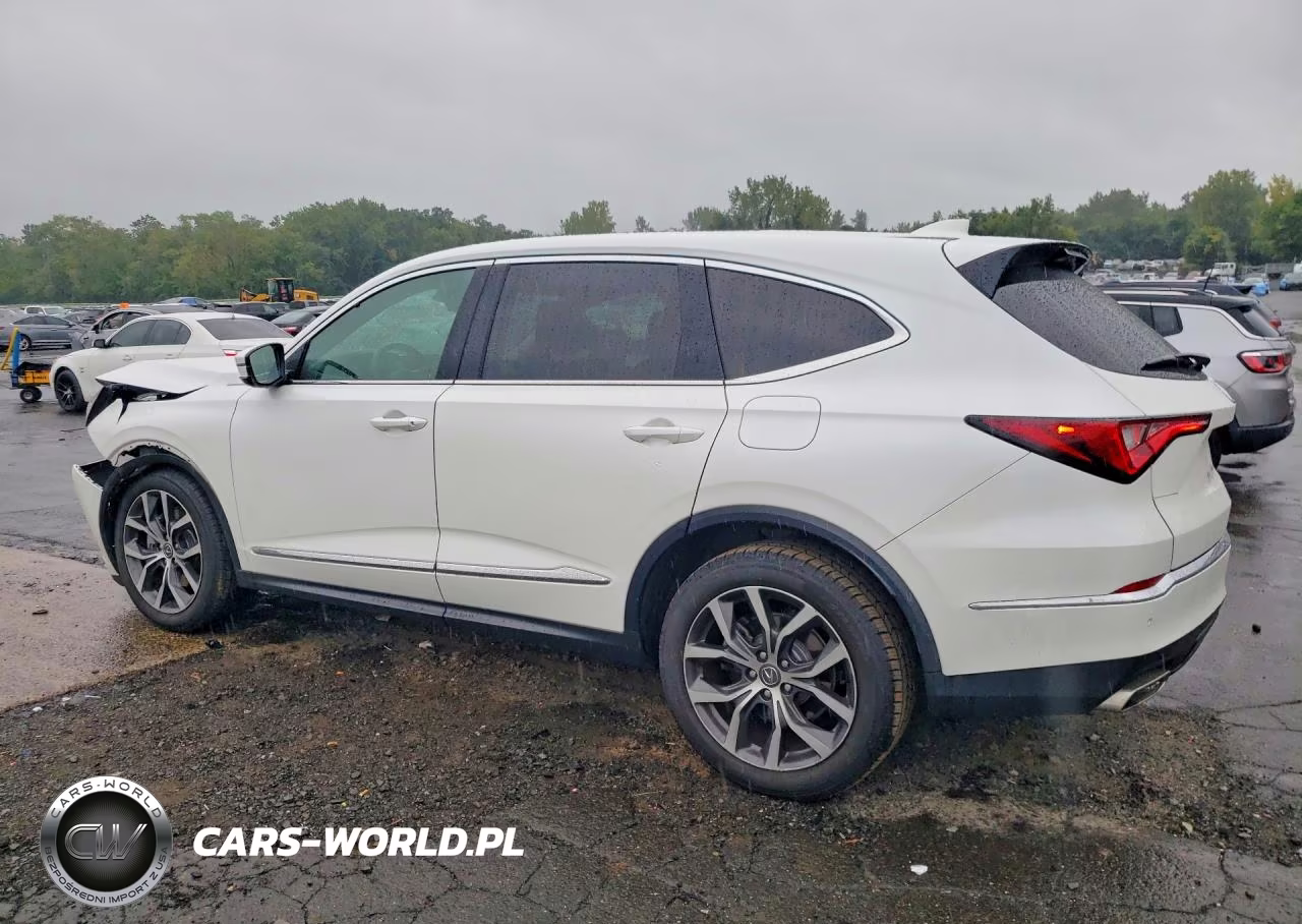 2022 Acura Mdx Technology VIN:5J8YE1H4XNL046640 - 2