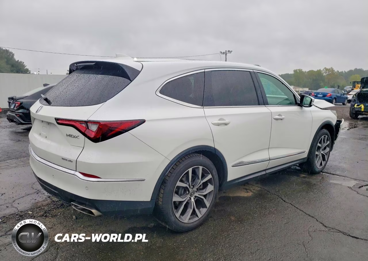 2022 Acura Mdx Technology VIN:5J8YE1H4XNL046640 - 3