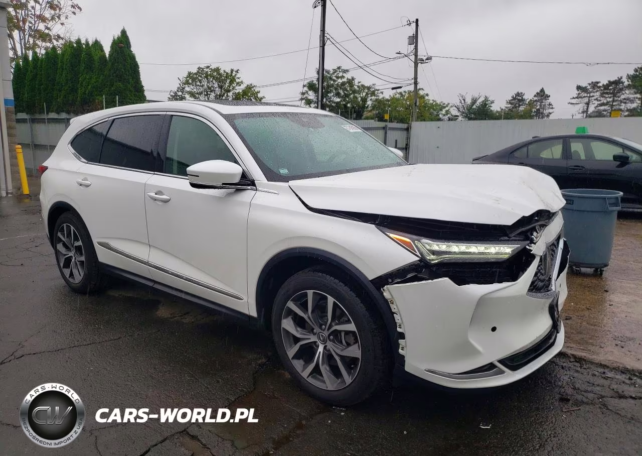 2022 Acura Mdx Technology VIN:5J8YE1H4XNL046640 - 4