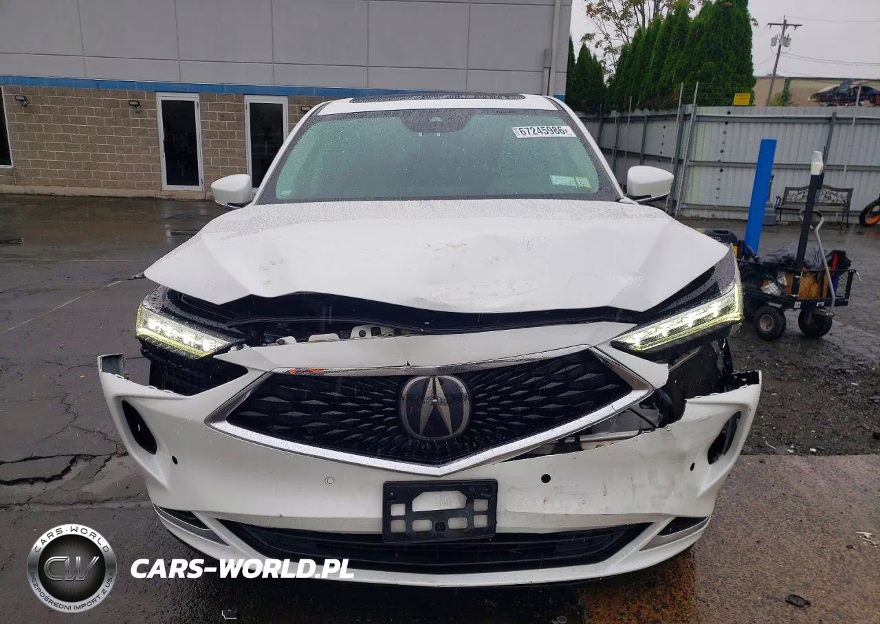 2022 Acura Mdx Technology VIN:5J8YE1H4XNL046640 - 5