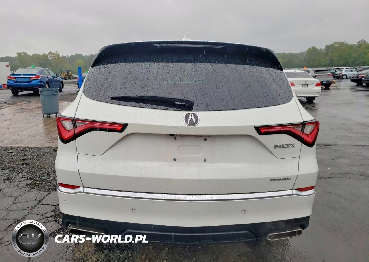 2022 Acura Mdx Technology VIN:5J8YE1H4XNL046640 - 6