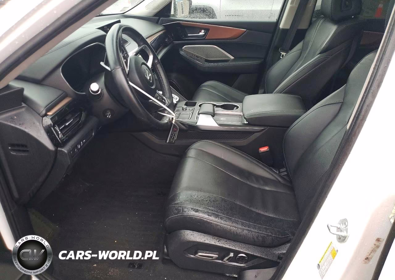 2022 Acura Mdx Technology VIN:5J8YE1H4XNL046640 - 7