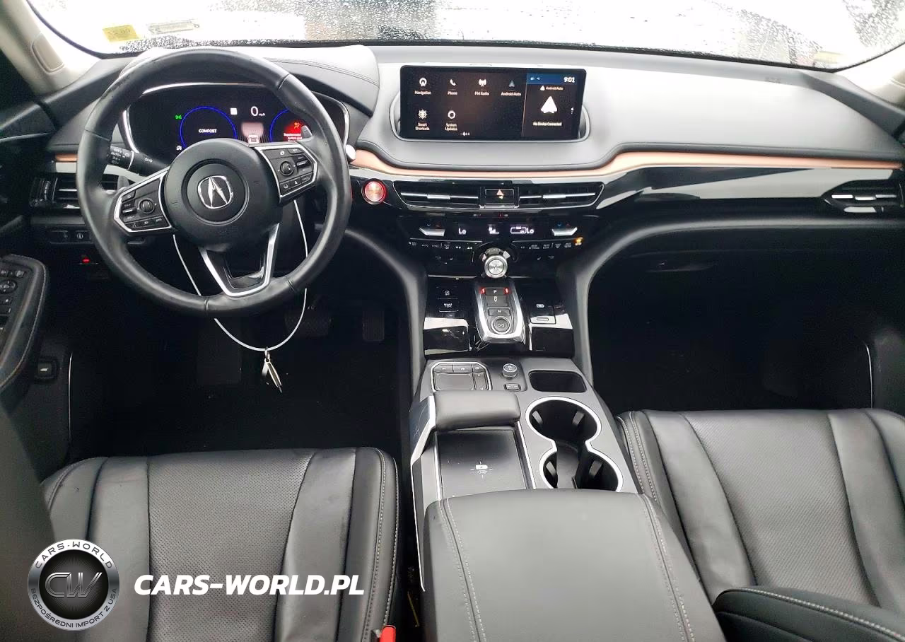 2022 Acura Mdx Technology VIN:5J8YE1H4XNL046640 - 8