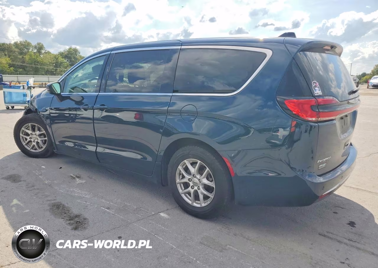 2023 Chrysler Pacifica Touring L VIN:2C4RC1BG1PR578381 - 2