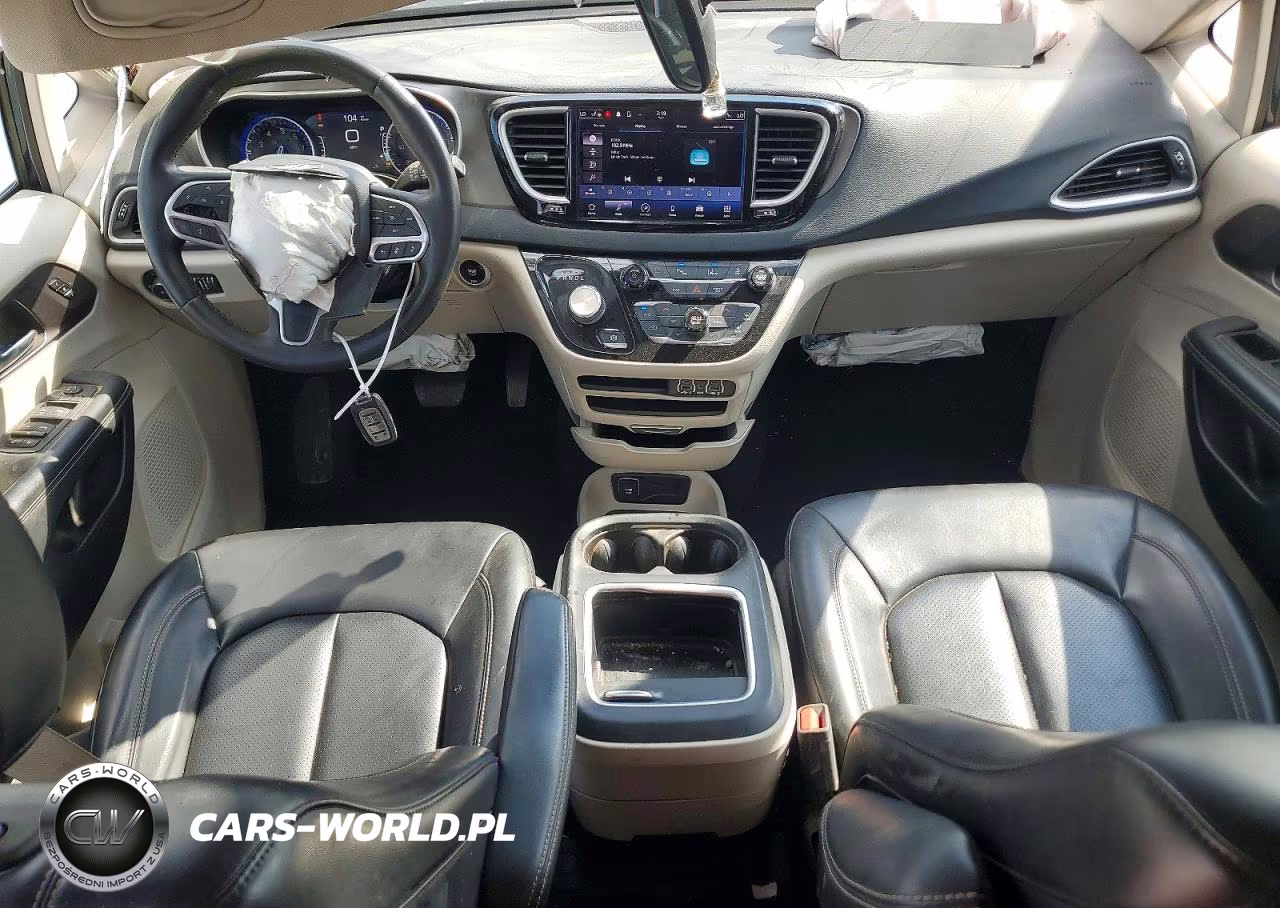 2023 Chrysler Pacifica Touring L VIN:2C4RC1BG1PR578381 - 8
