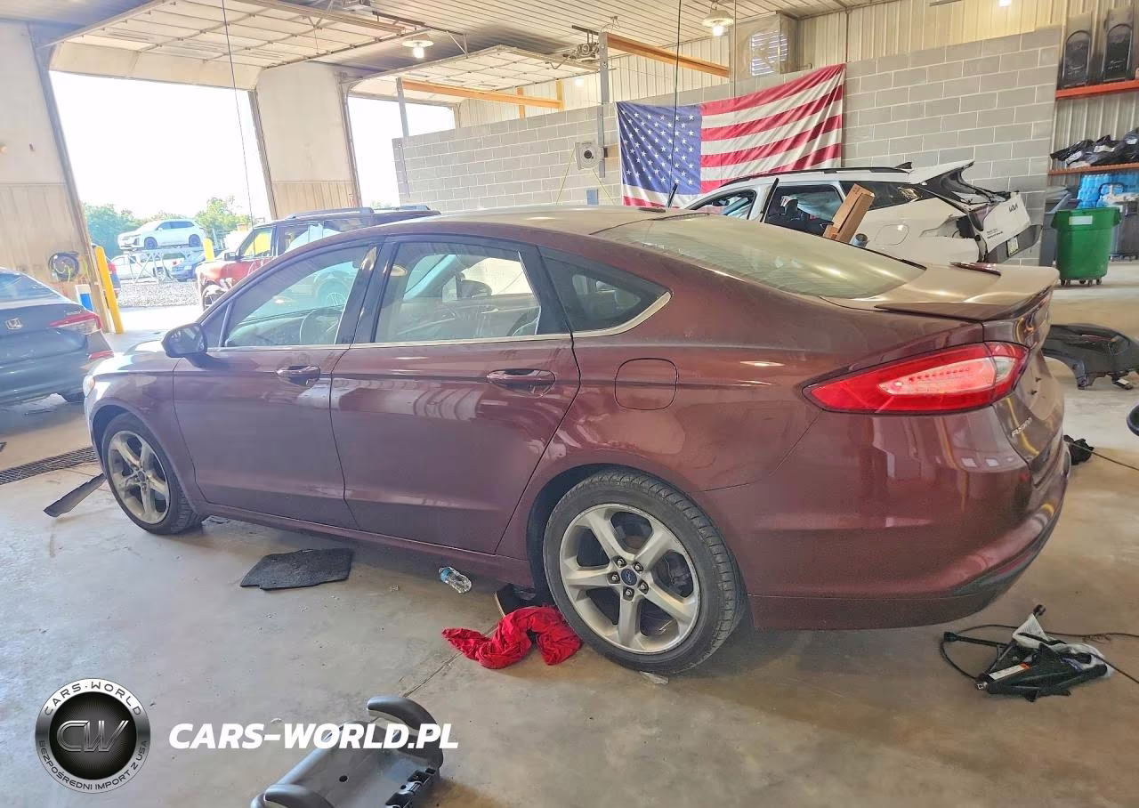 2016 Ford Fusion S VIN:3FA6P0G79GR238339 - 2