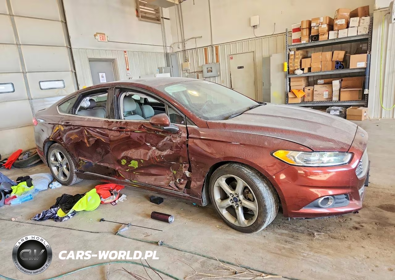 2016 Ford Fusion S VIN:3FA6P0G79GR238339 - 4
