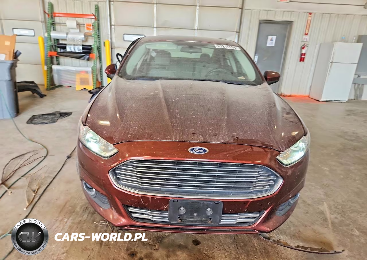 2016 Ford Fusion S VIN:3FA6P0G79GR238339 - 5