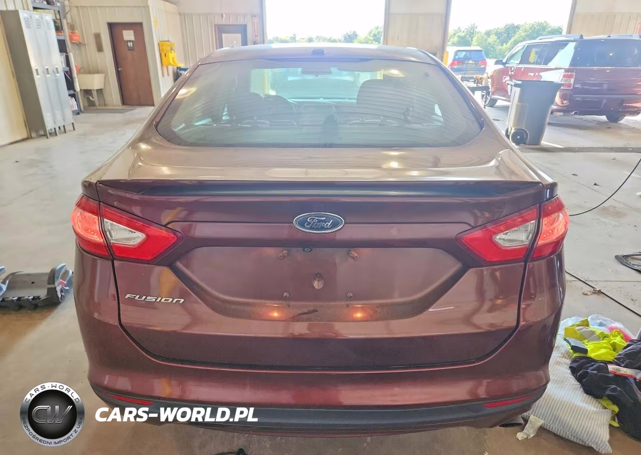 2016 Ford Fusion S VIN:3FA6P0G79GR238339 - 6