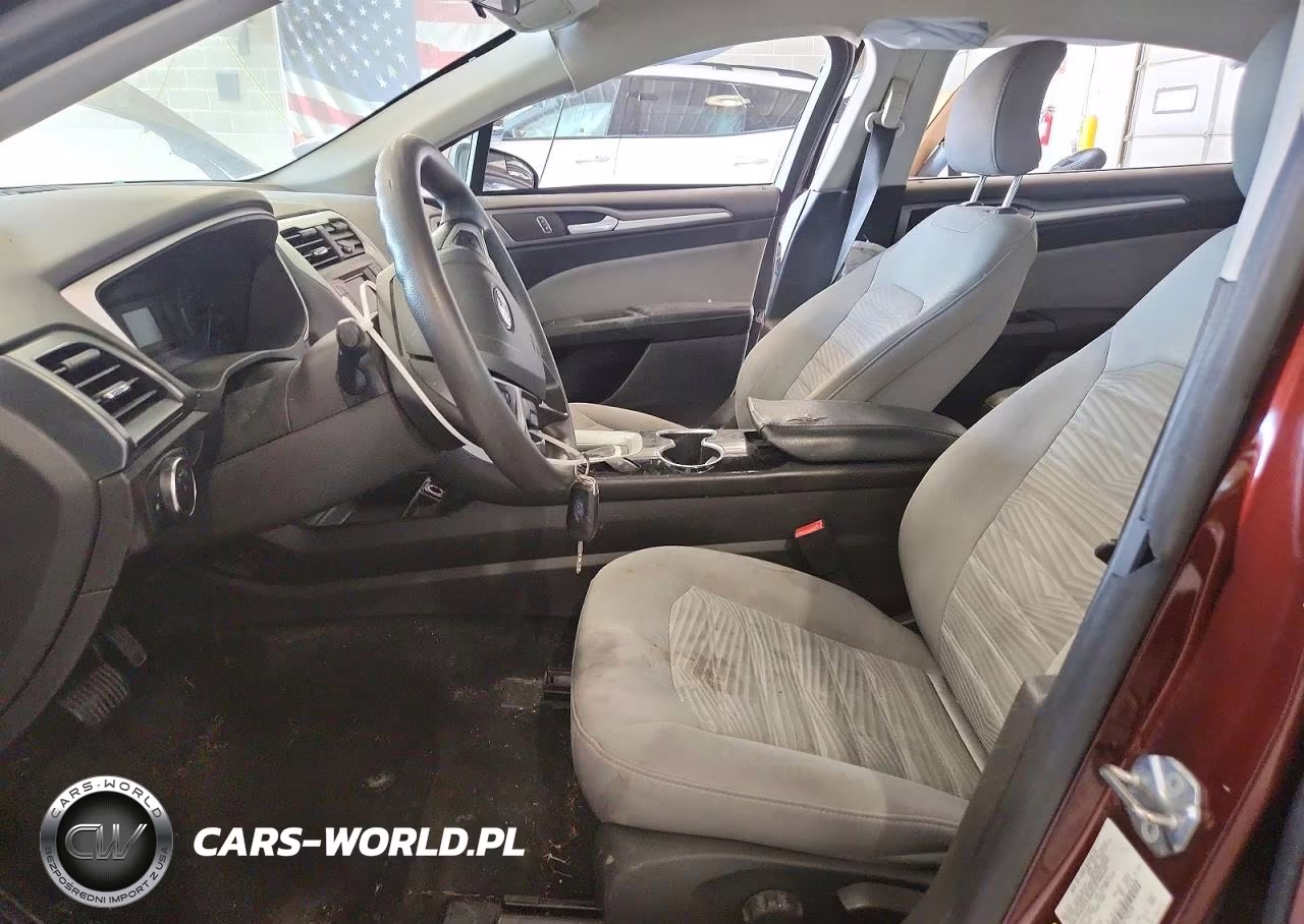 2016 Ford Fusion S VIN:3FA6P0G79GR238339 - 7