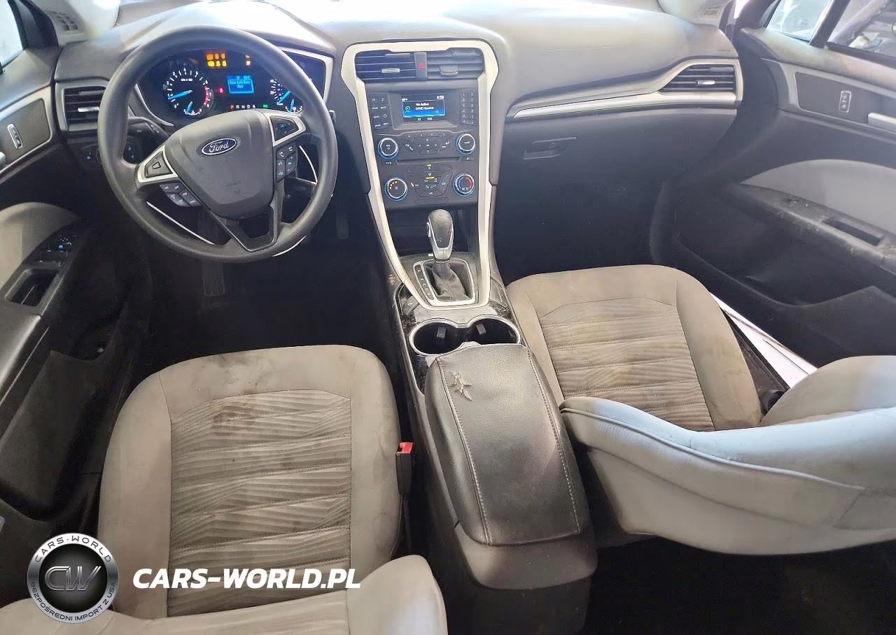 2016 Ford Fusion S VIN:3FA6P0G79GR238339 - 8