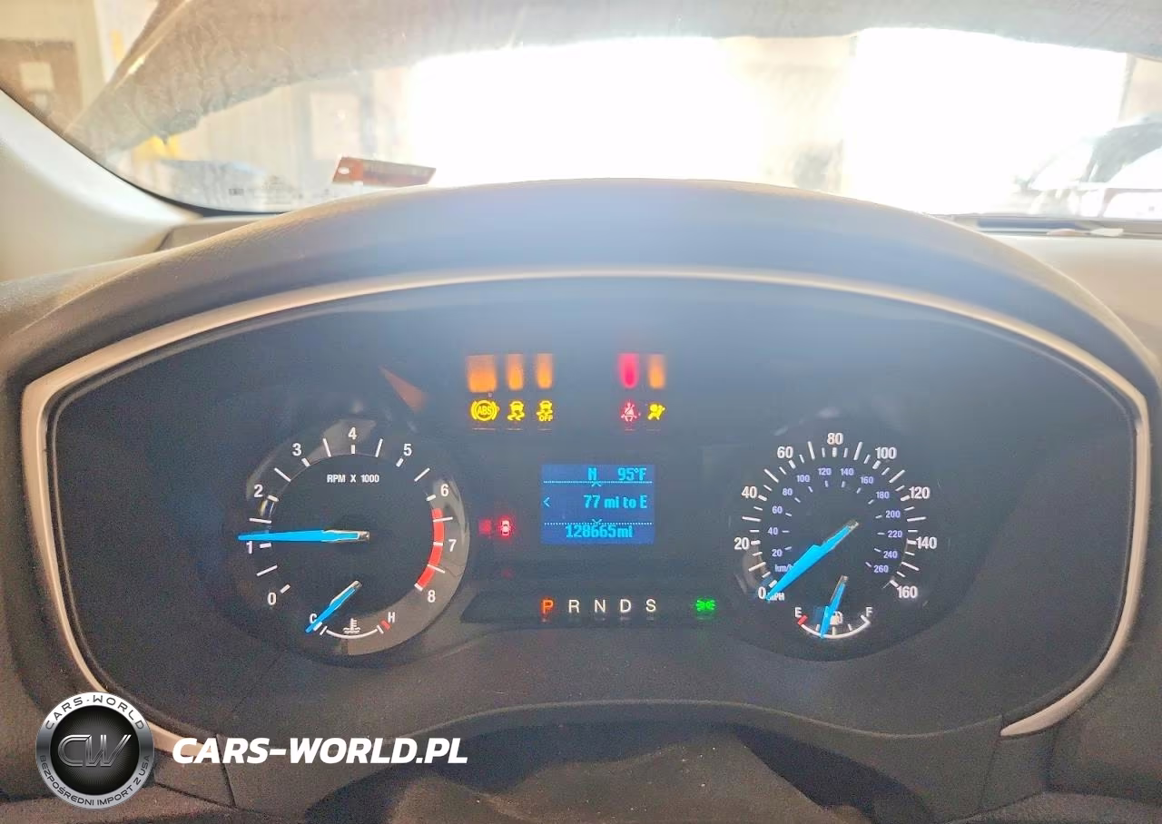 2016 Ford Fusion S VIN:3FA6P0G79GR238339 - 9