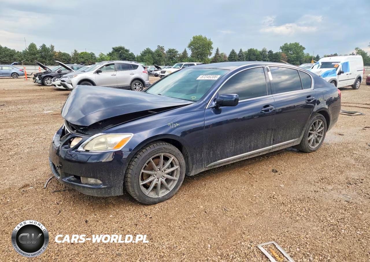 2006 Lexus Gs 300 VIN:JTHCH96SX60010223 - 1