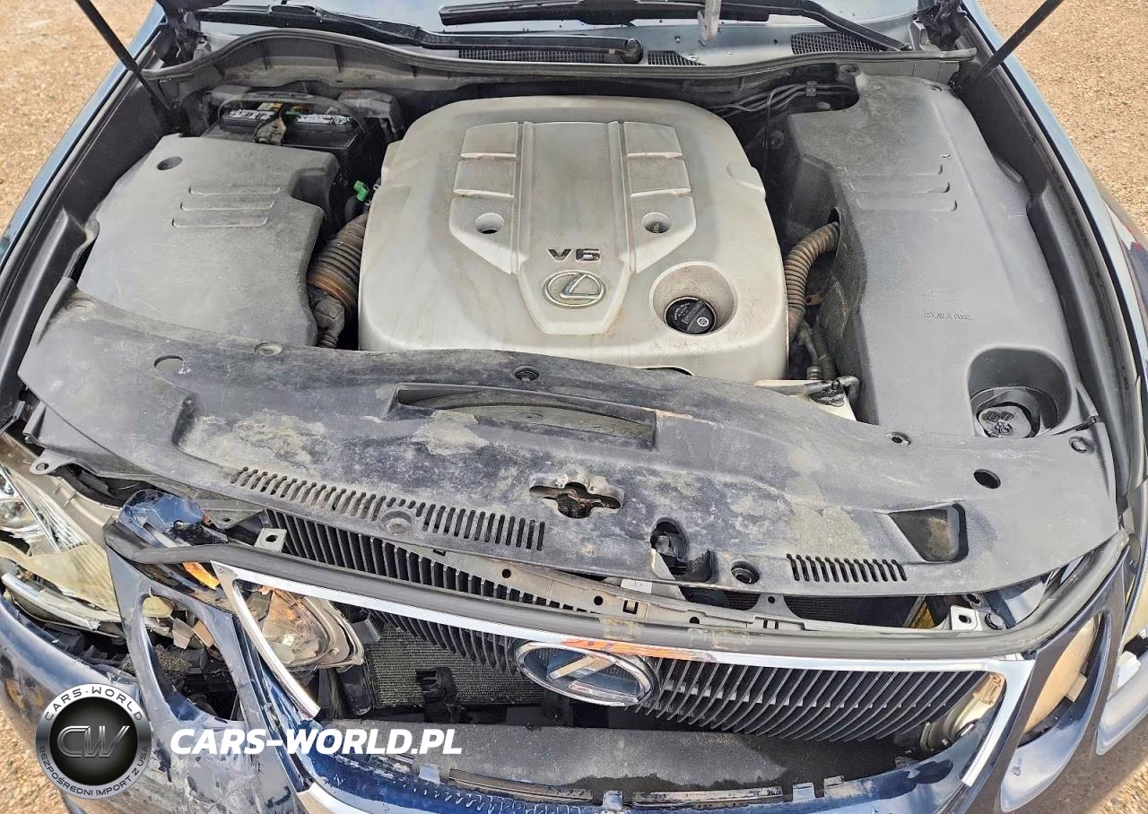 2006 Lexus Gs 300 VIN:JTHCH96SX60010223 - 11