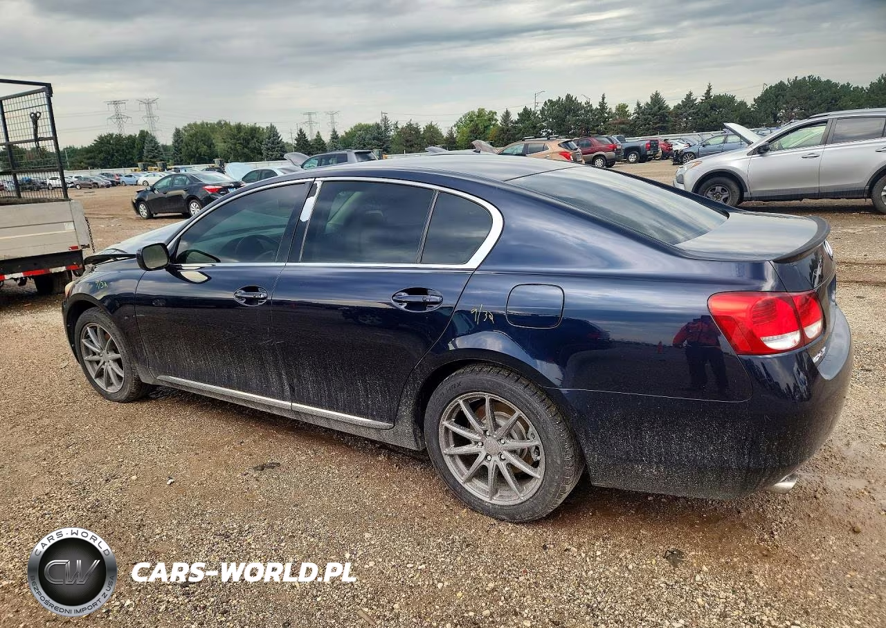 2006 Lexus Gs 300 VIN:JTHCH96SX60010223 - 2