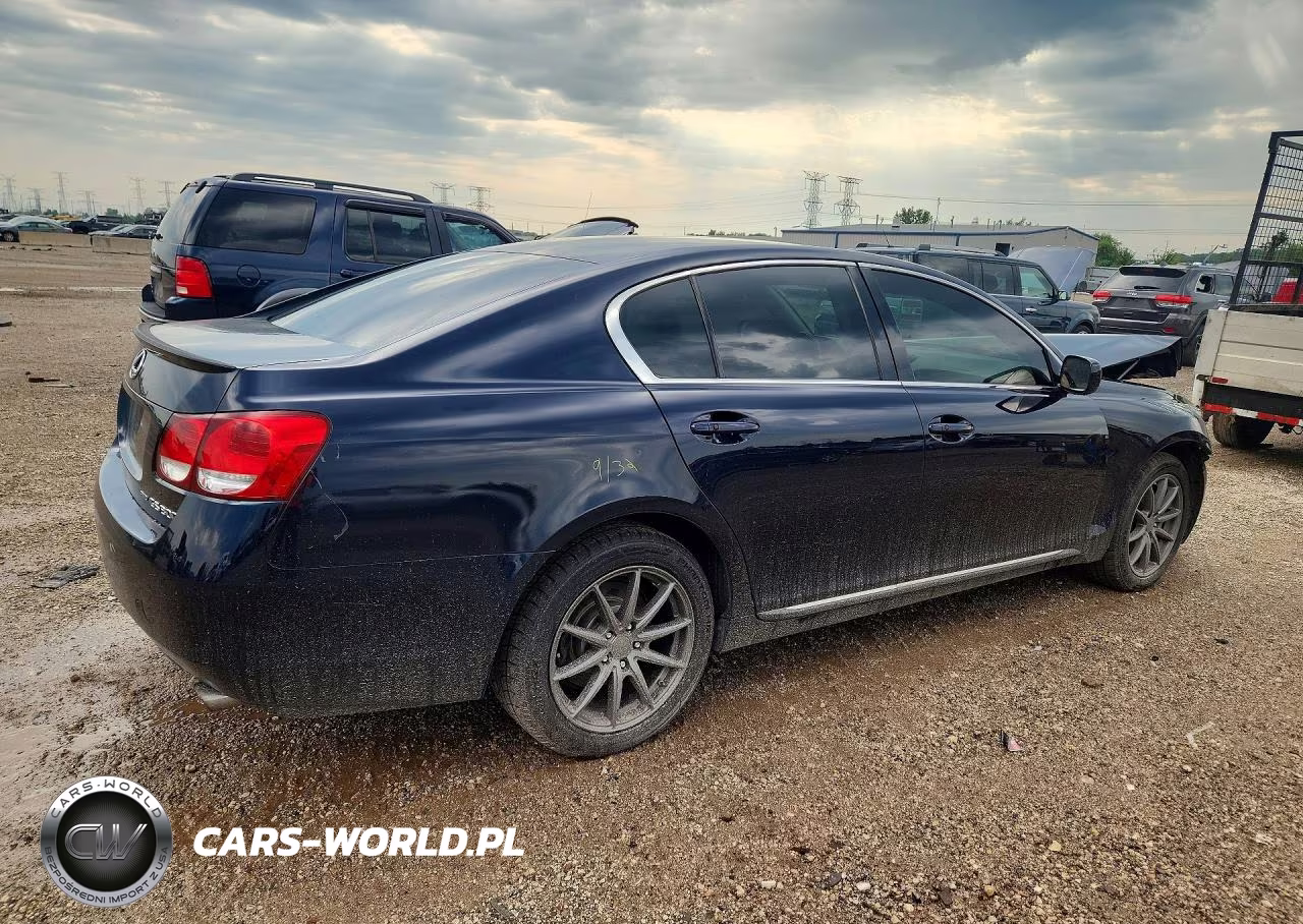 2006 Lexus Gs 300 VIN:JTHCH96SX60010223 - 3