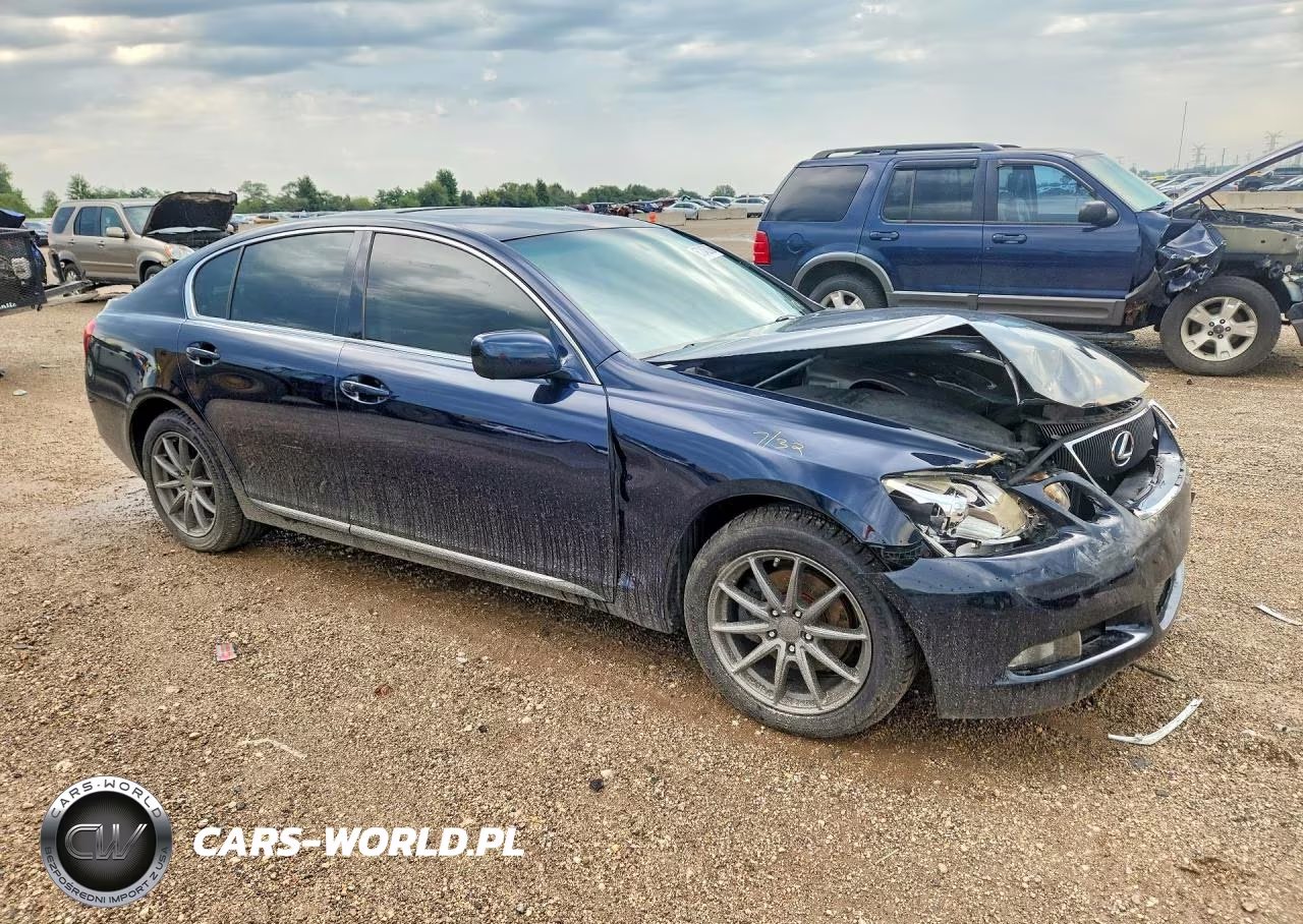 2006 Lexus Gs 300 VIN:JTHCH96SX60010223 - 4