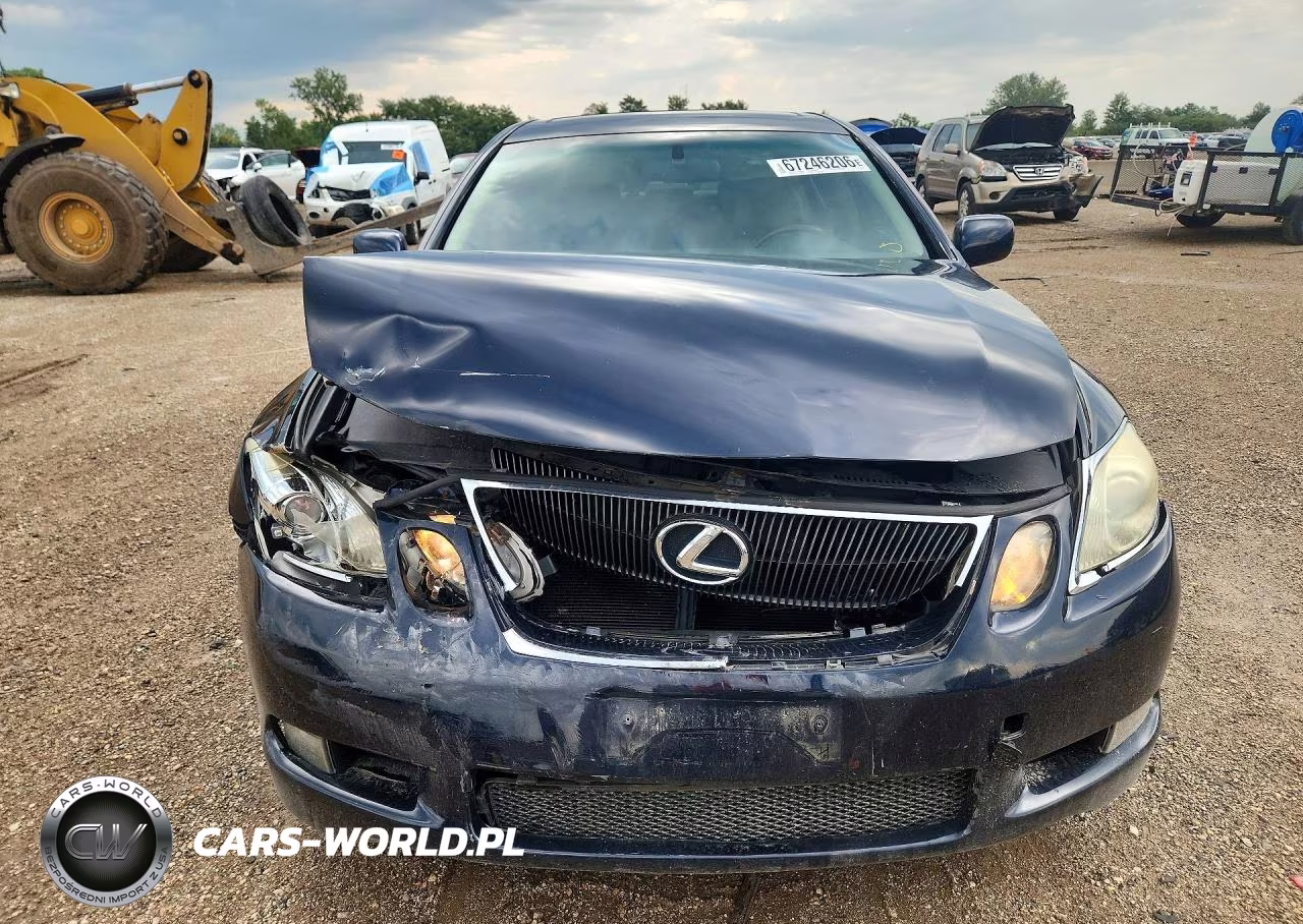2006 Lexus Gs 300 VIN:JTHCH96SX60010223 - 5
