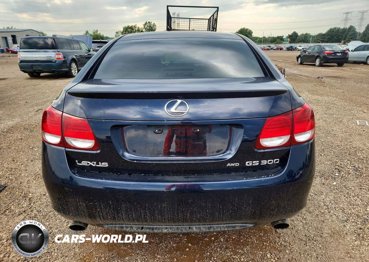 2006 Lexus Gs 300 VIN:JTHCH96SX60010223 - 6