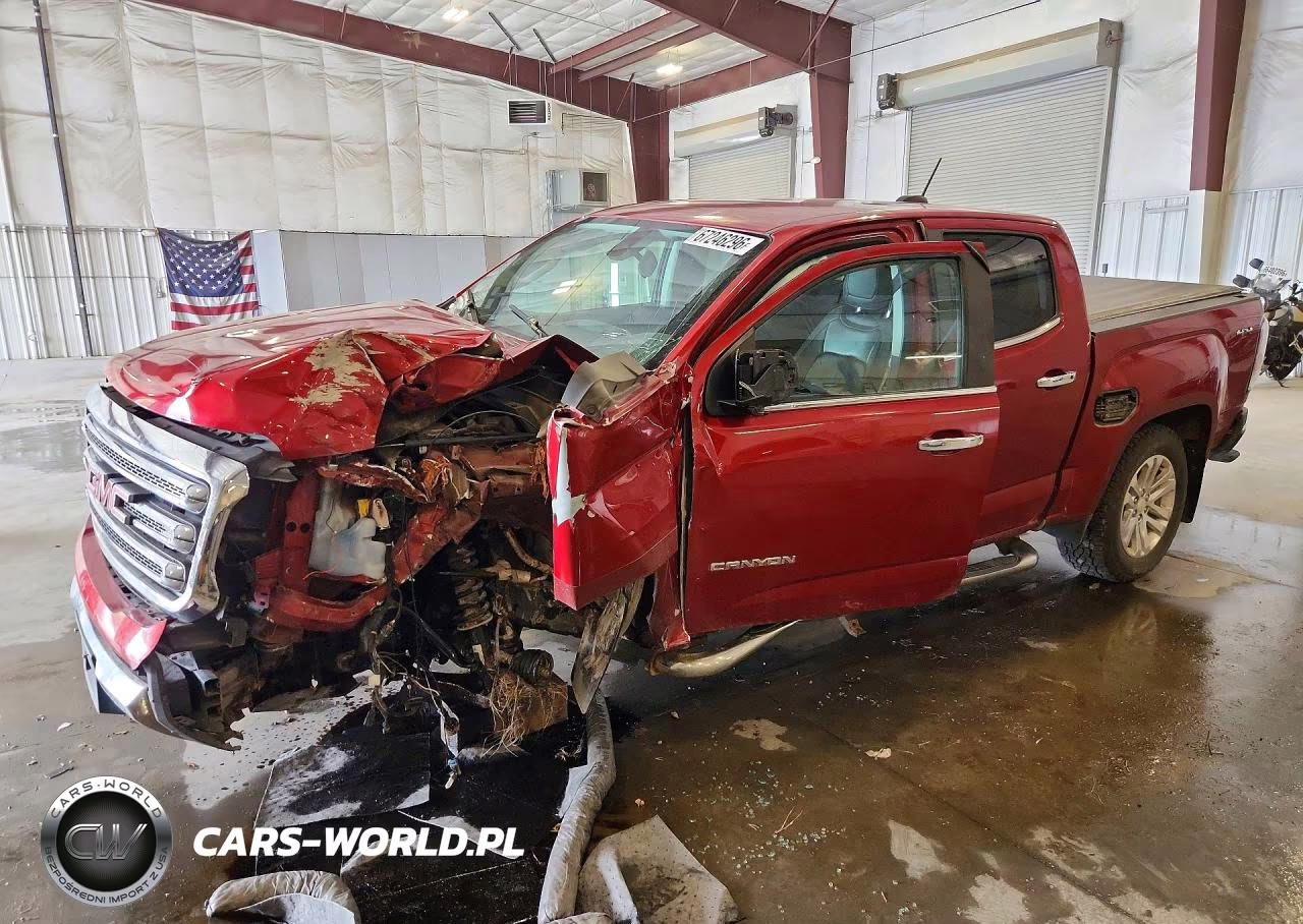 2015 GMC Canyon Slt VIN:1GTG6CE37F1233071 - 1