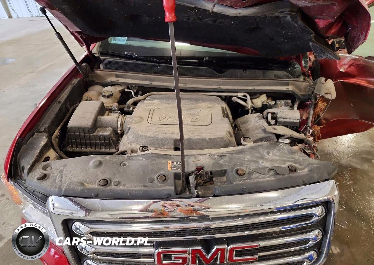 2015 GMC Canyon Slt VIN:1GTG6CE37F1233071 - 11
