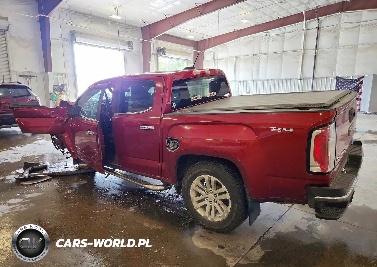 2015 GMC Canyon Slt VIN:1GTG6CE37F1233071 - 2