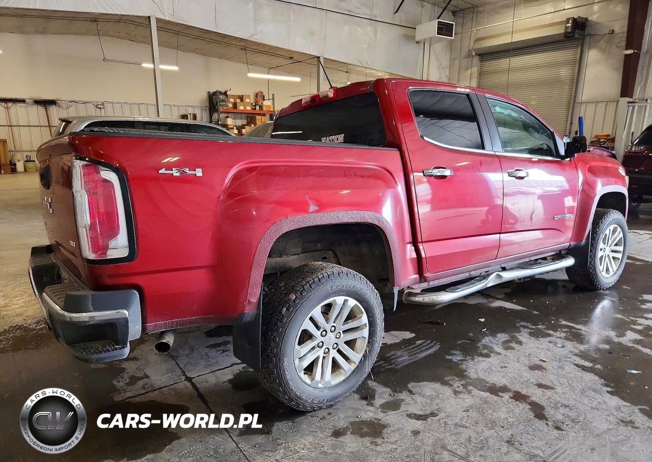 2015 GMC Canyon Slt VIN:1GTG6CE37F1233071 - 3