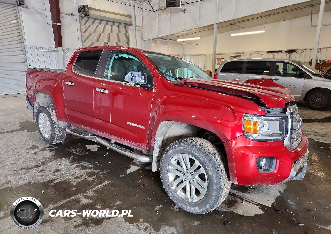2015 GMC Canyon Slt VIN:1GTG6CE37F1233071 - 4