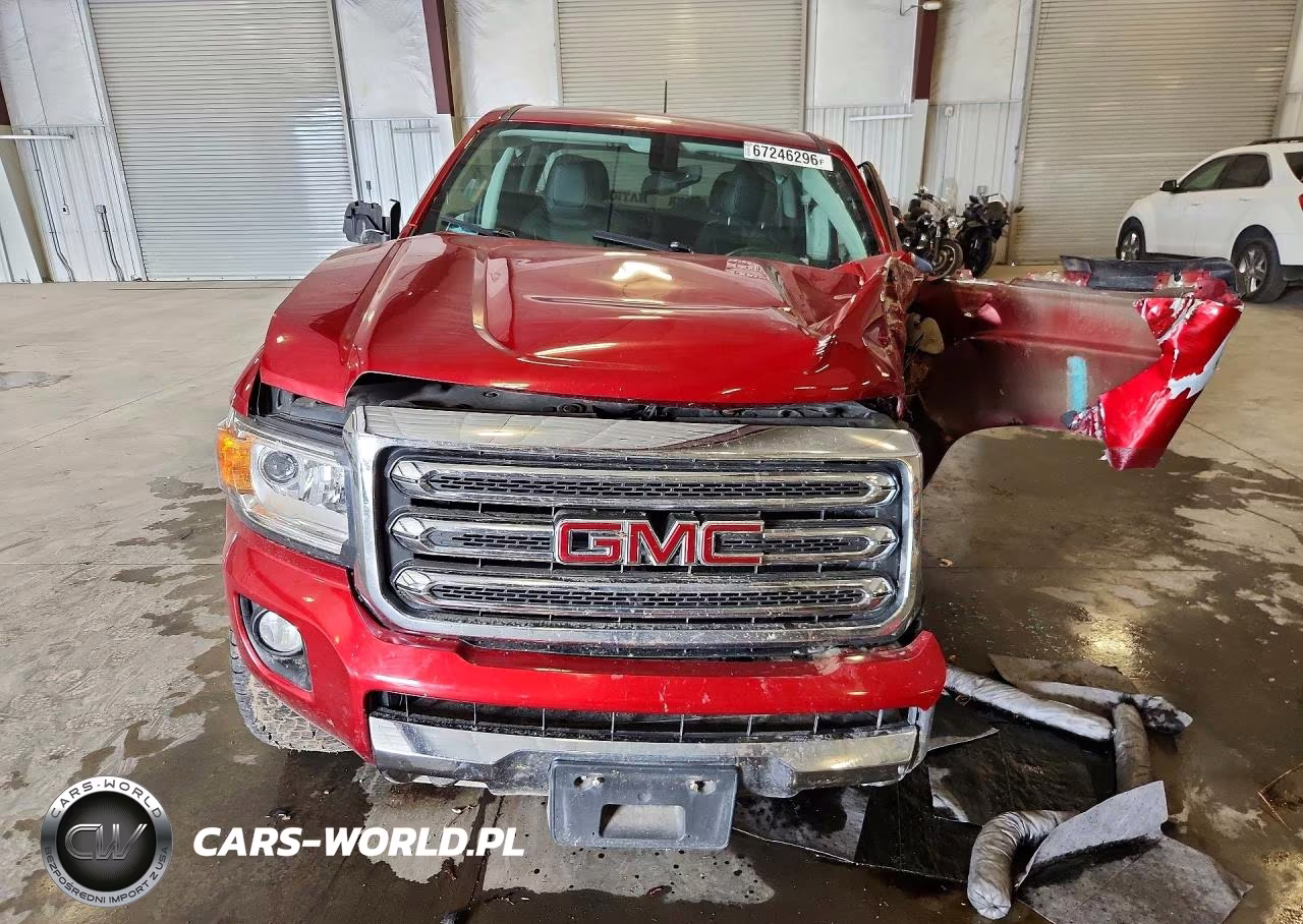 2015 GMC Canyon Slt VIN:1GTG6CE37F1233071 - 5