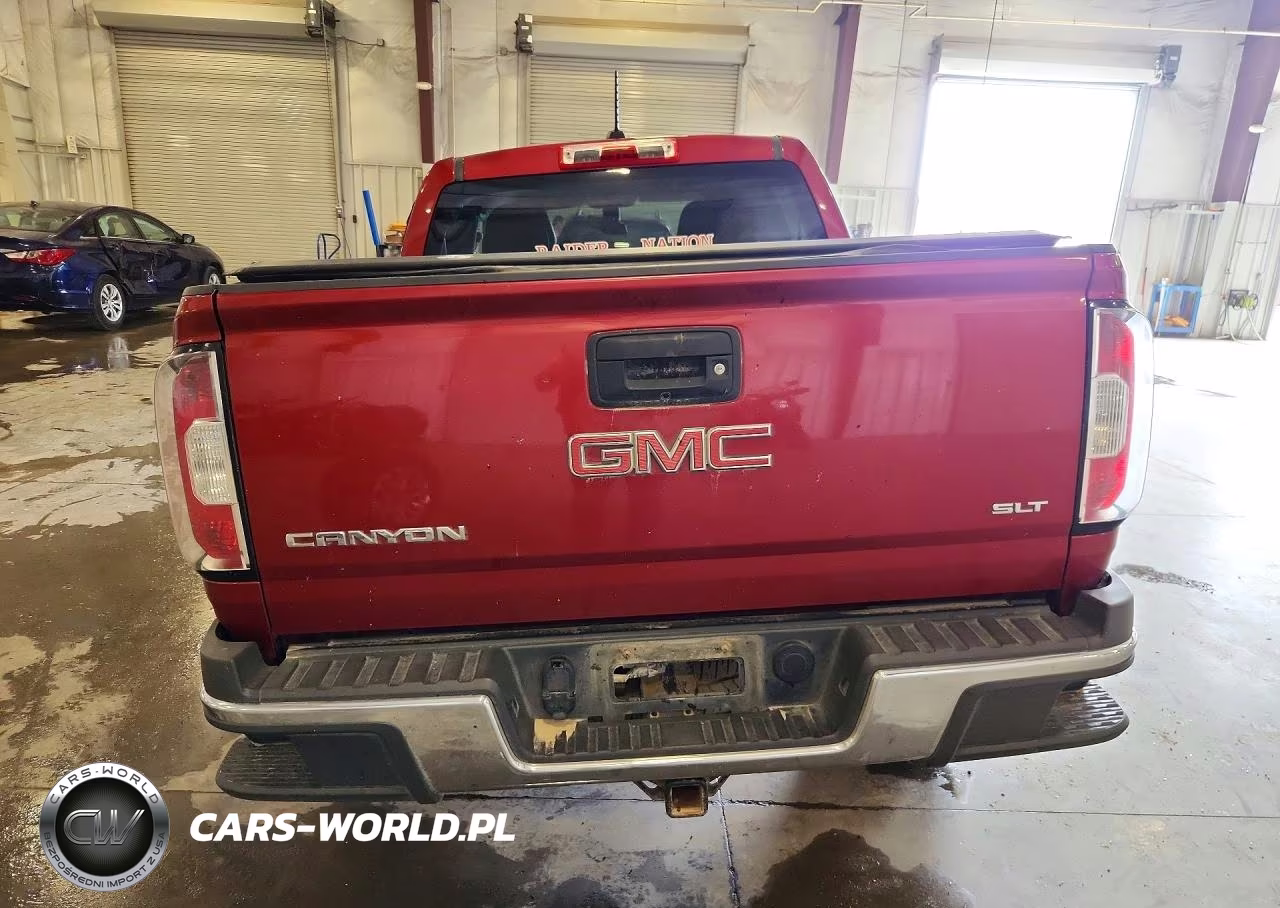 2015 GMC Canyon Slt VIN:1GTG6CE37F1233071 - 6