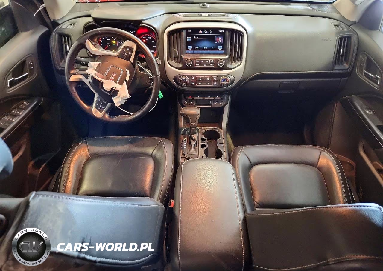 2015 GMC Canyon Slt VIN:1GTG6CE37F1233071 - 8